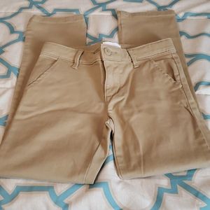 🏖$5 SALE! Girls khaki pants